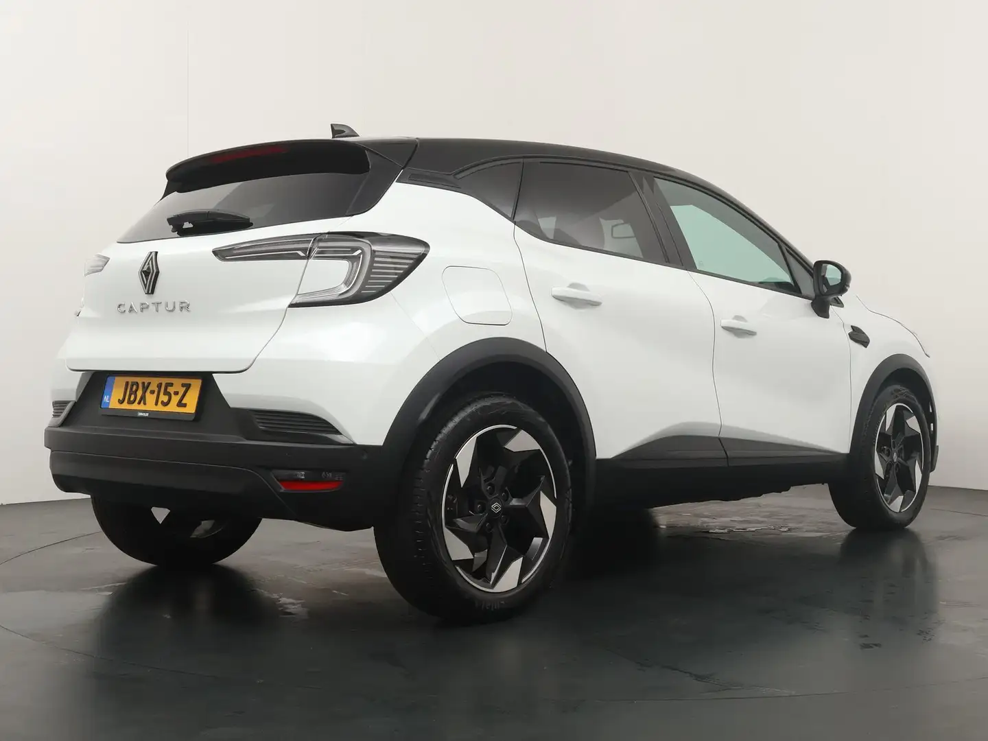Renault Captur techno mild hybrid 160 EDC | AUTOMAAT | Google Nav Blanc - 2