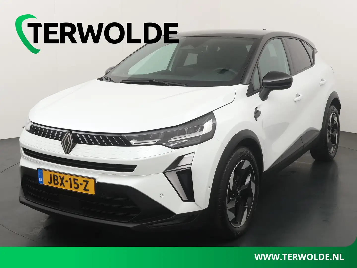 Renault Captur techno mild hybrid 160 EDC | AUTOMAAT | Google Nav Blanc - 1