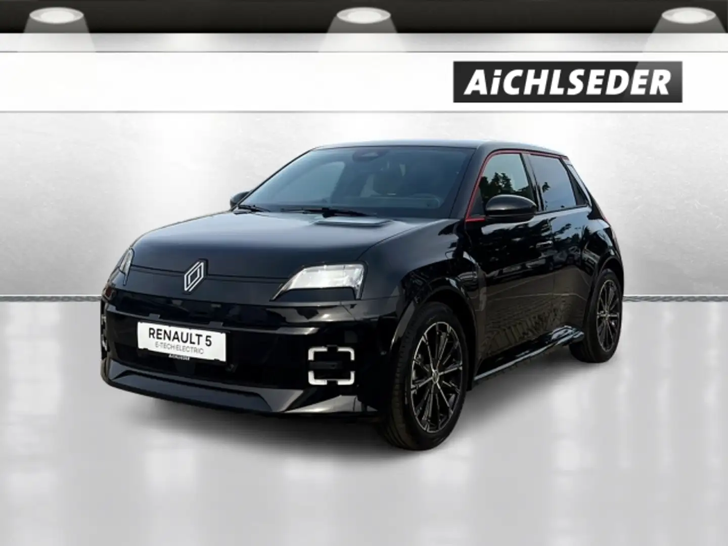 Renault R 5 RENAULT 5 E-TECH ELECTRIC Iconic Five 150 PS comf Schwarz - 1