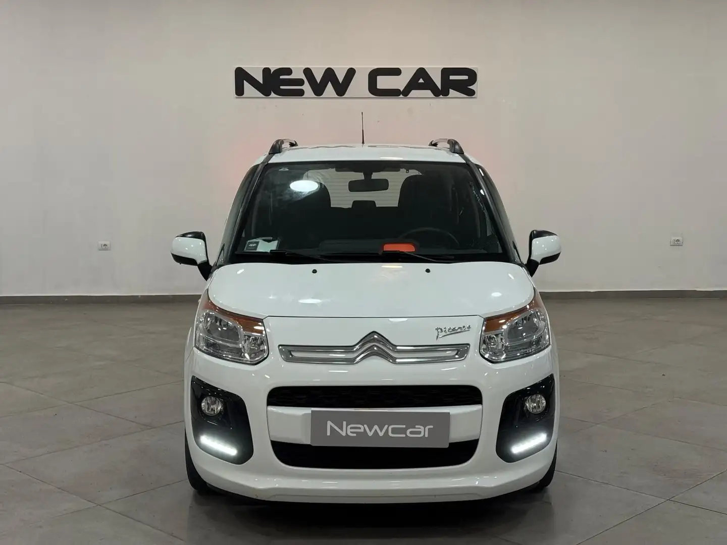 Citroen C3 Picasso C3 Picasso 1.4 VTi 95 Exclusive Blanco - 2