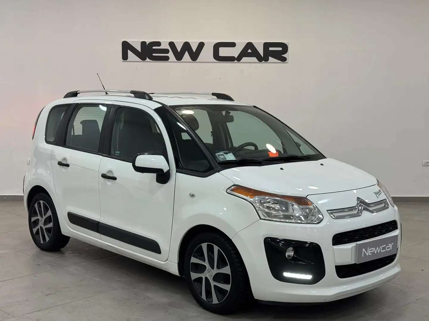 Citroen C3 Picasso C3 Picasso 1.4 VTi 95 Exclusive Blanco - 1