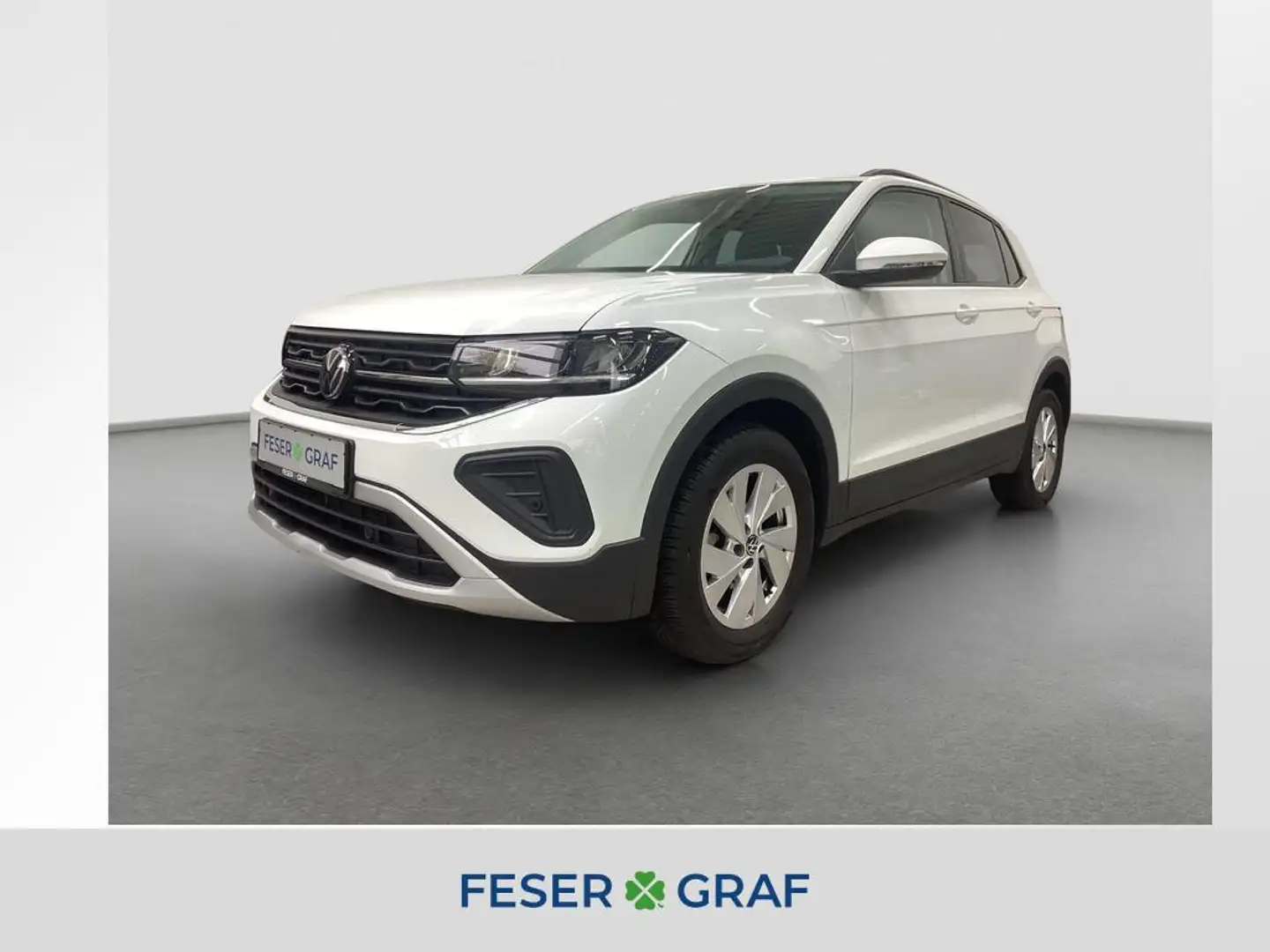 Volkswagen T-Cross Life TSI DSG LED Kamera AppConnect PDC Blanc - 1
