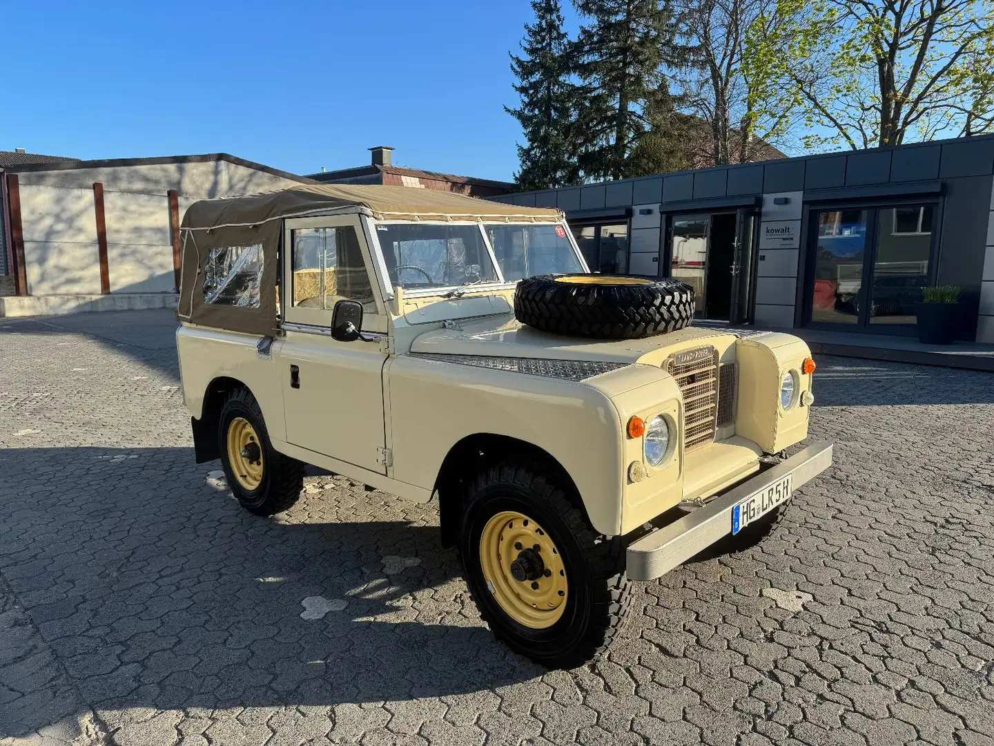 Land Rover Defender III 88 Softtop / Cabrio - H Zulassung - 1