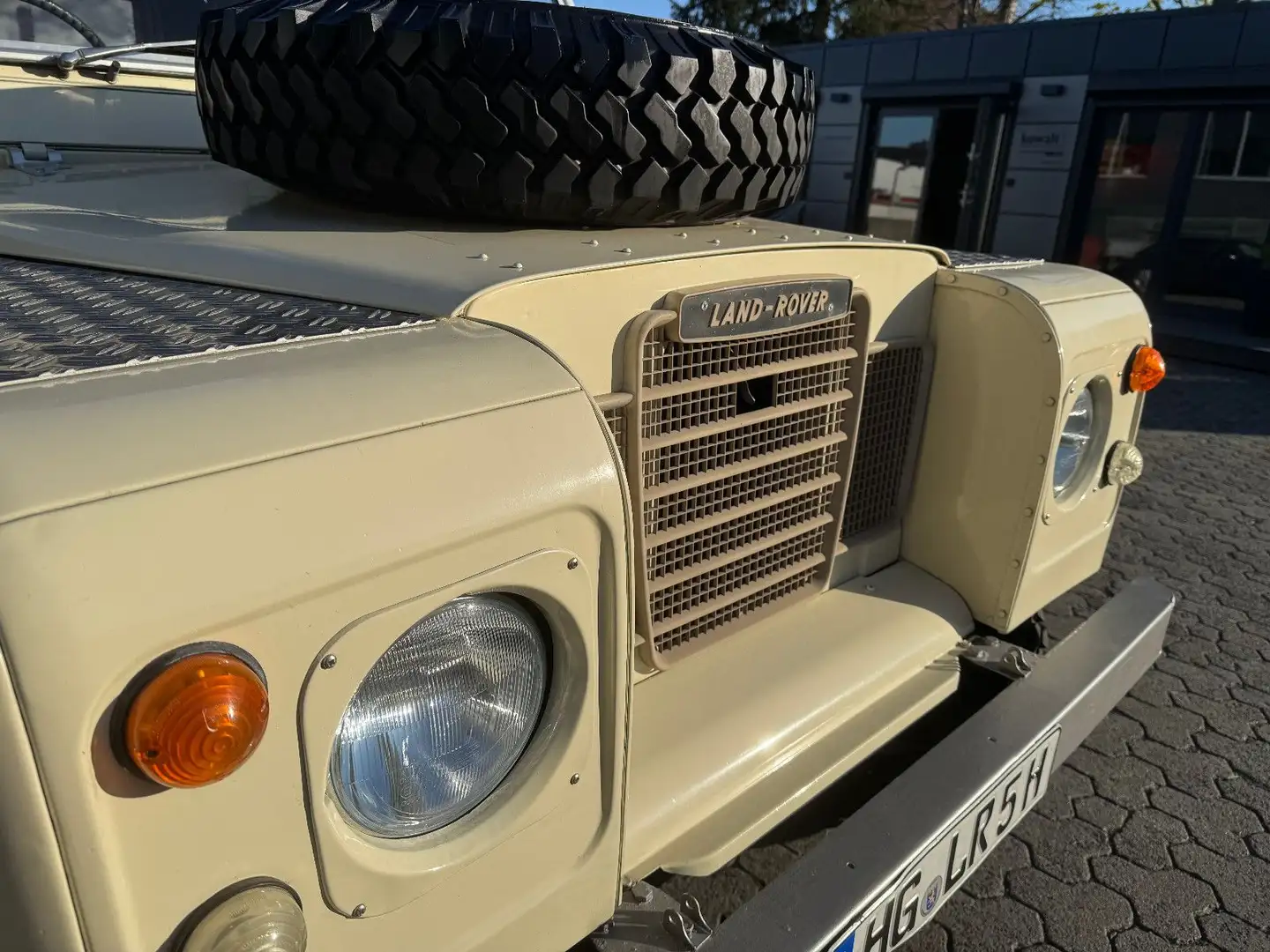 Land Rover Defender III 88 Softtop / Cabrio - H Zulassung - 2