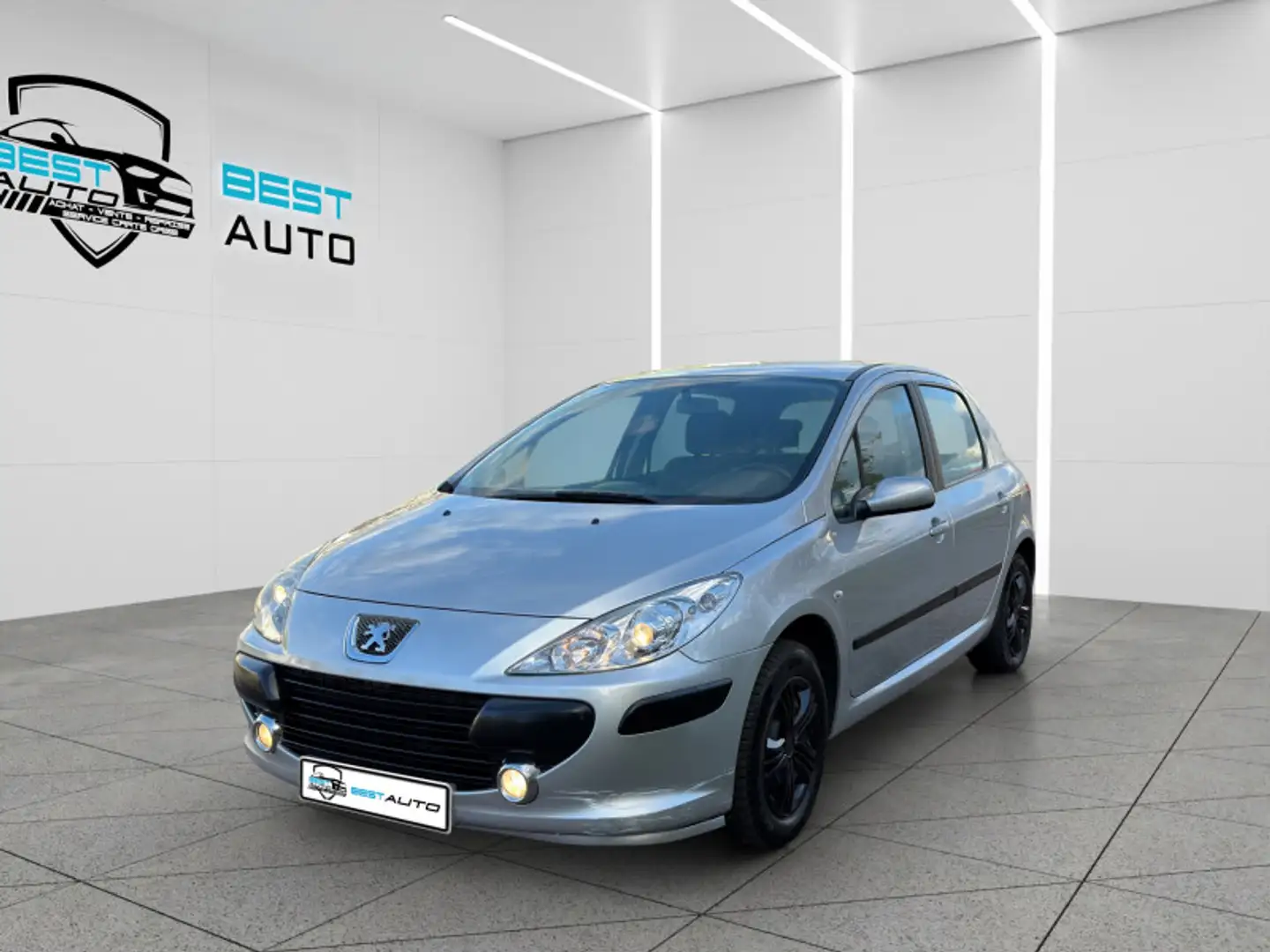 Peugeot 307 1.6 16V CONFORT PACK 5P Grijs - 1