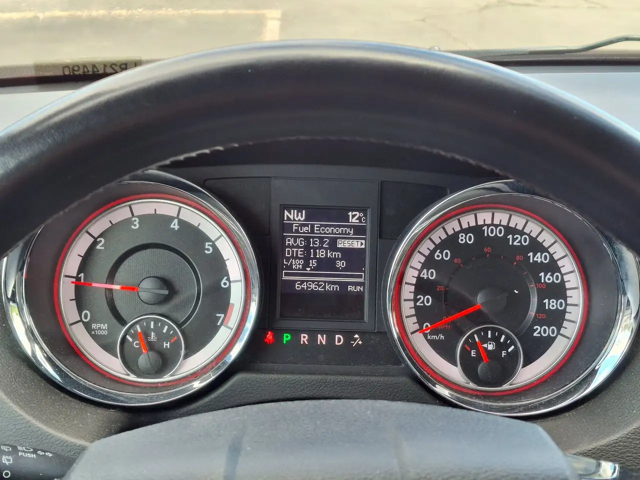 Dodge Grand Caravan снимка Dodge Grand Caravan