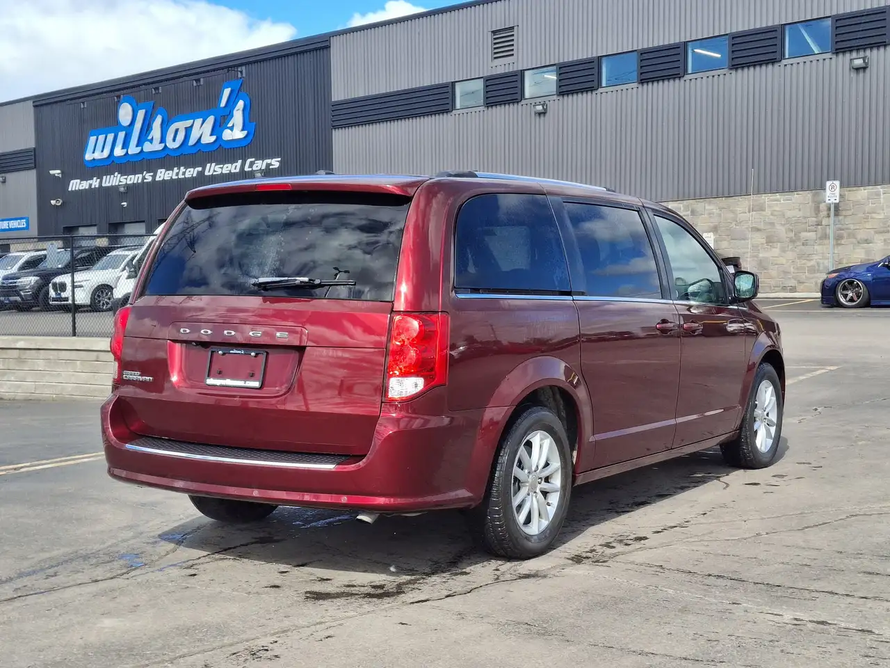 Dodge Grand Caravan снимка Dodge Grand Caravan