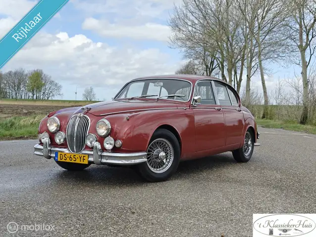 Jaguar MK II Mk2 3.8 overdrive