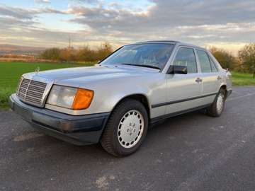 Mercedes 124 ,250 Diesel, Oldtimer