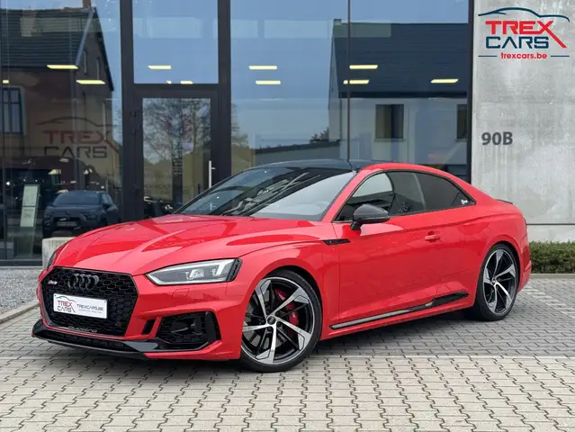 Audi RS5 Sportuitlaat/ Massagefunctie/ Pano dak/ Camera