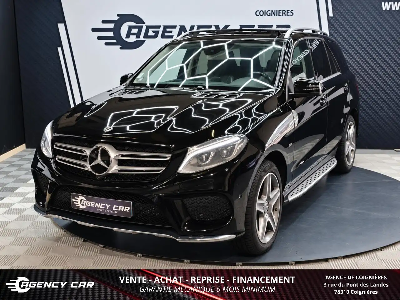 Mercedes-Benz GLE 500