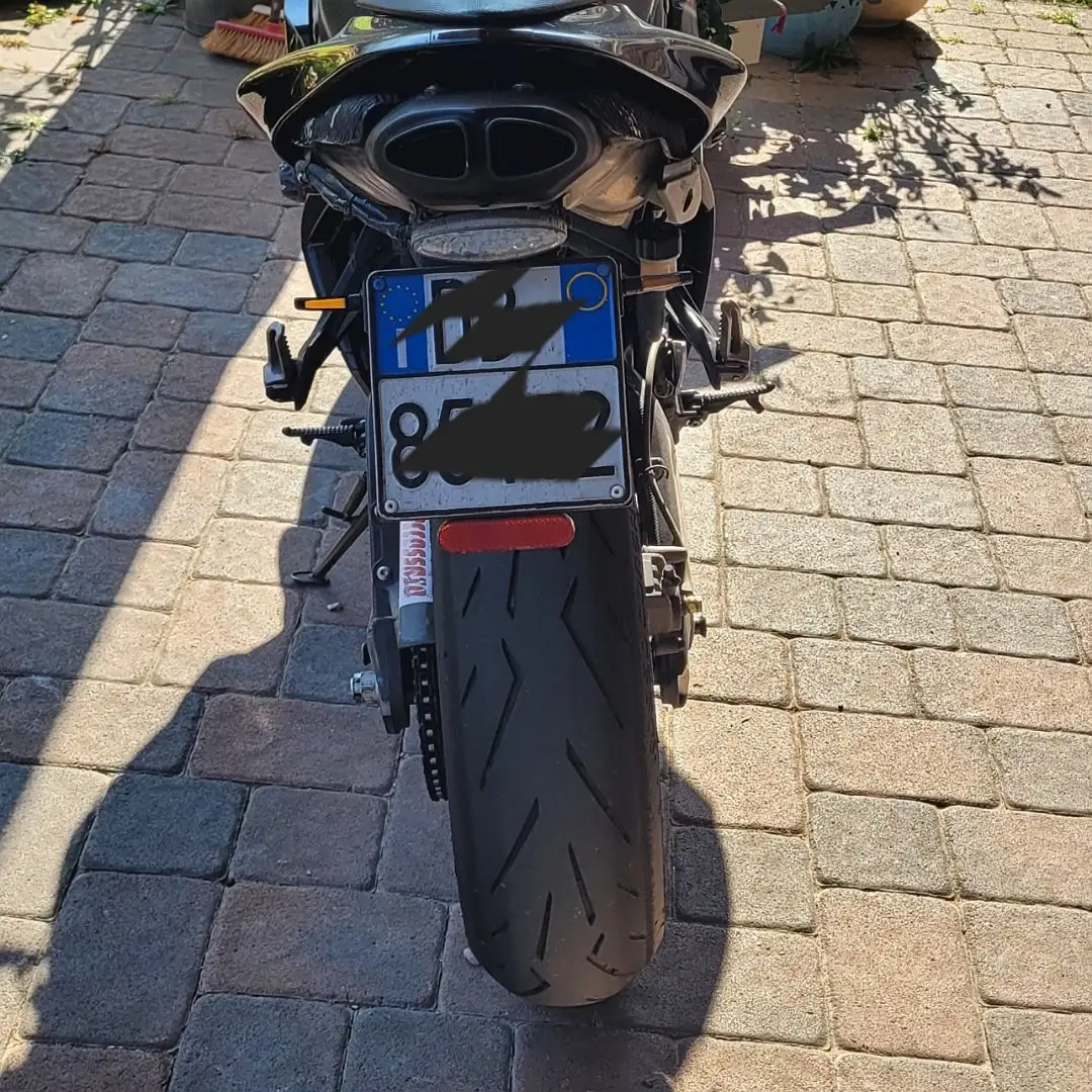 Kawasaki Ninja ZX-6R 600 Schwarz - 2