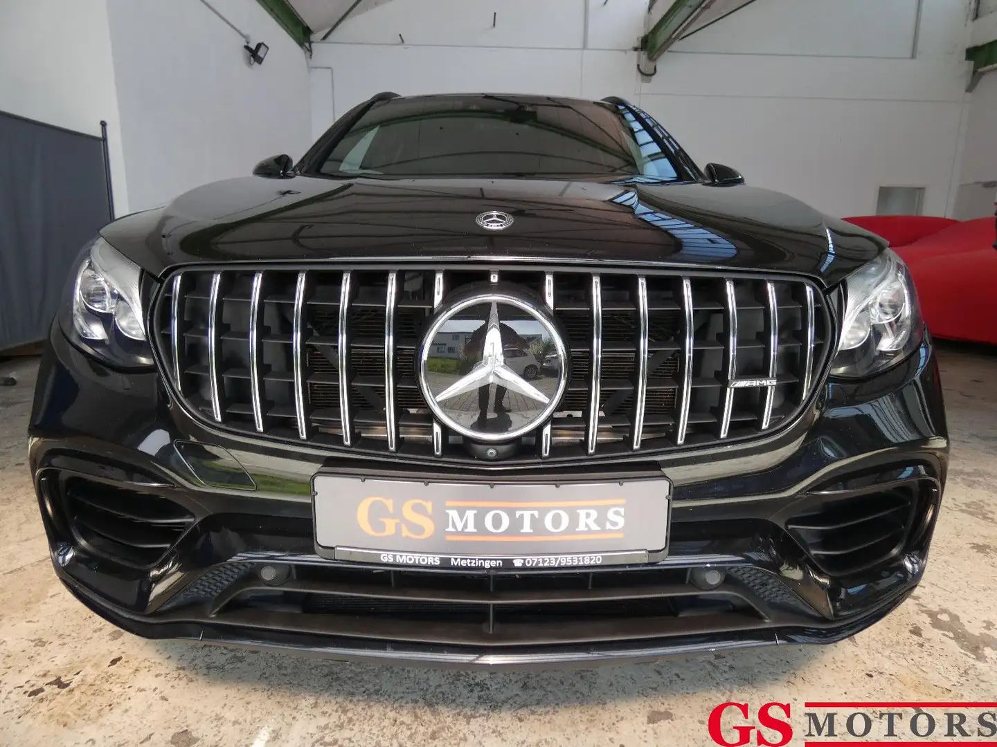Mercedes-Benz GLC 63 AMG 4M+*MULTIBEAM*PANO*DISTRO*DESIGNO*AHK Schwarz - 2