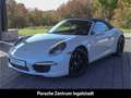 Porsche 991 911 Carrera 4 Cabrio, Sportabgas, BOSE, uvm. Blanc - thumbnail 8