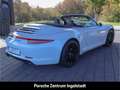 Porsche 991 911 Carrera 4 Cabrio, Sportabgas, BOSE, uvm. Weiß - thumbnail 10