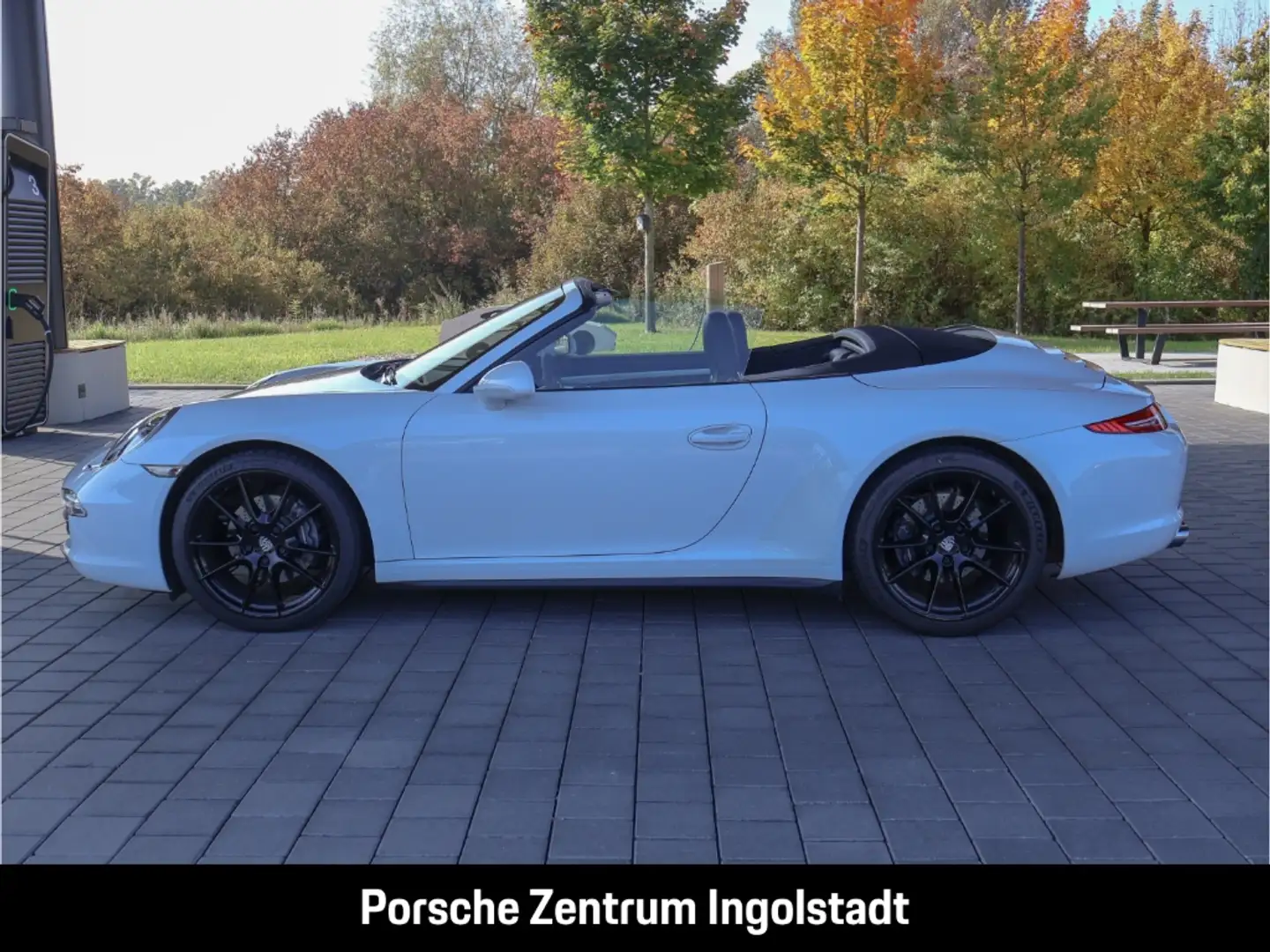 Porsche 991 911 Carrera 4 Cabrio, Sportabgas, BOSE, uvm. Blanc - 2