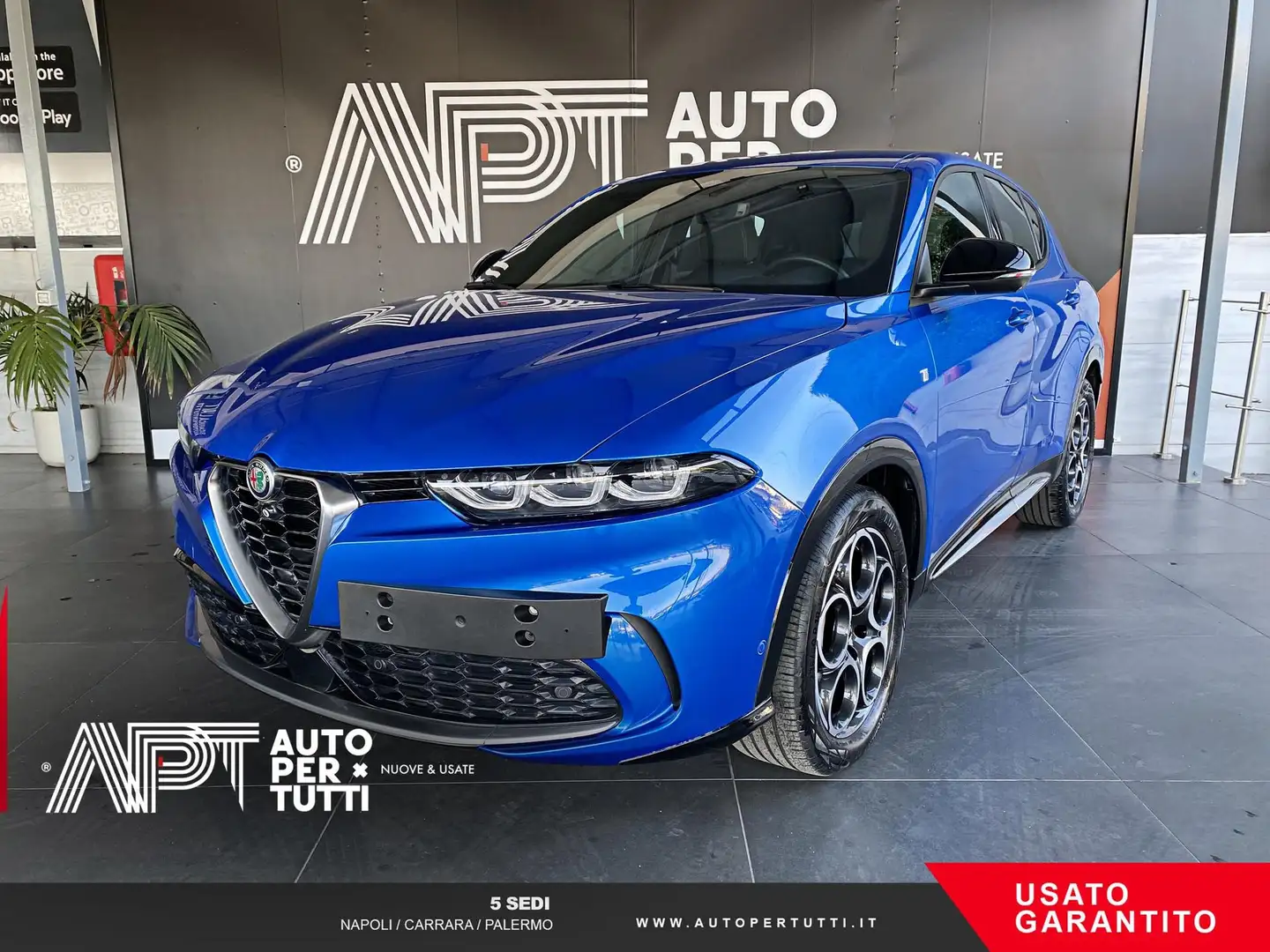 Alfa Romeo Tonale Tonale 1.5 hybrid Ti 160cv tct7 Blu/Azzurro - 1