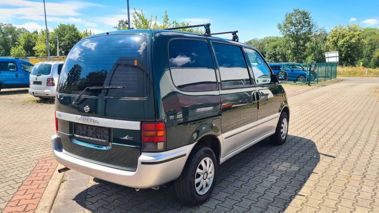 Nissan Serena 1 Hand Garantie Klima 7 Sitzer ab 57€/Mtl, foto 9