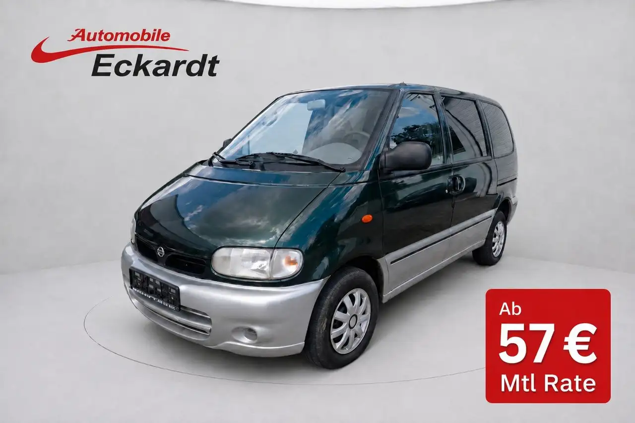 Nissan Serena 1 Hand Garantie Klima 7 Sitzer ab 57€/Mtl, foto 1