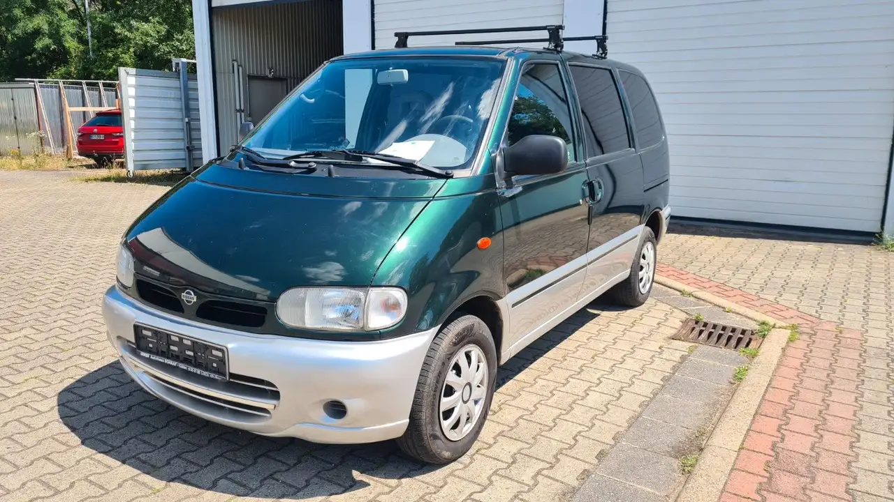 Nissan Serena 1 Hand Garantie Klima 7 Sitzer ab 57€/Mtl, foto 3