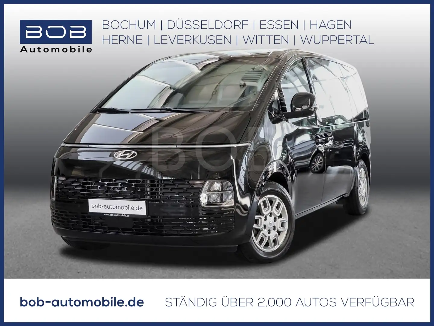 Hyundai STARIA 9-Sitzer 2.2 CRDi Aut. Trend LED NAV 360° Schwarz - 1