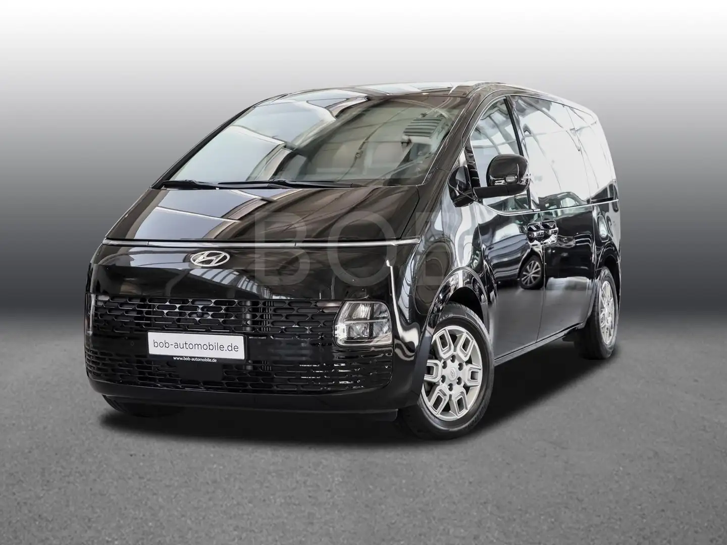 Hyundai STARIA 9-Sitzer 2.2 CRDi Aut. Trend LED NAV 360° Fekete - 1