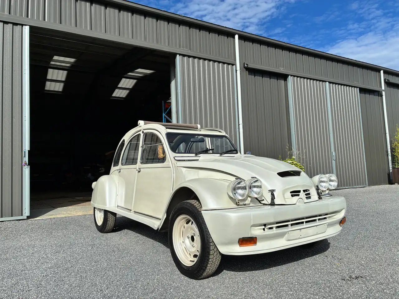 Citroen 2CV Arndt Breitbau 652 Visa 1260kms 1 Hand, foto 6