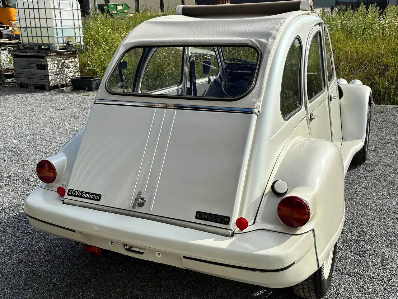 Citroen 2CV Arndt Breitbau 652 Visa 1260kms 1 Hand, foto 3