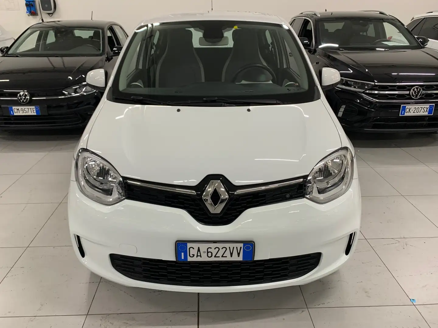 Renault Twingo Twingo 1.0 sce  SOLO 47.125 KM!!!! Weiß - 2