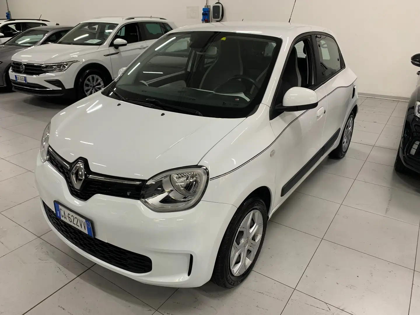 Renault Twingo Twingo 1.0 sce  SOLO 47.125 KM!!!! Weiß - 1