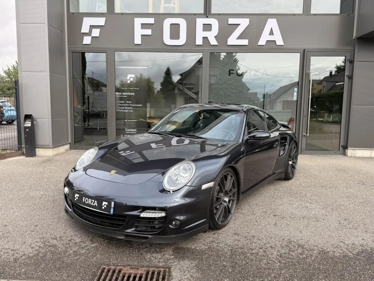 Porsche 911 3.6i Turbo  TYPE 997 COUPE Turbo - Prépa 9FF - 1