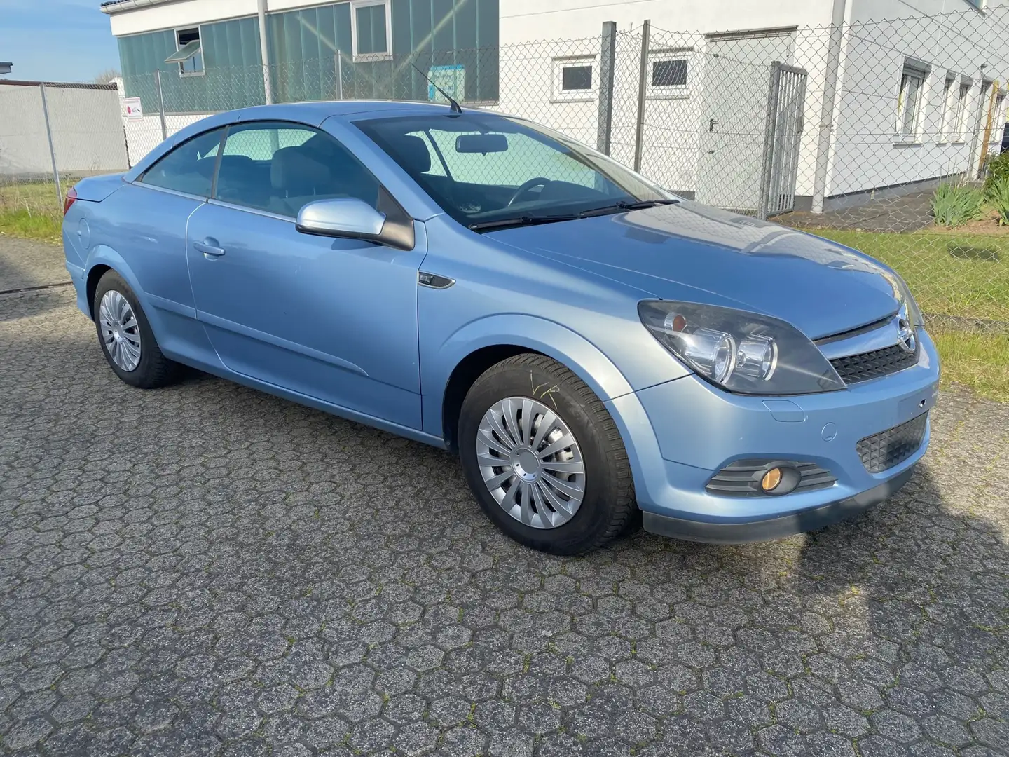 Opel Astra Edition H Twin Top Blau - 2