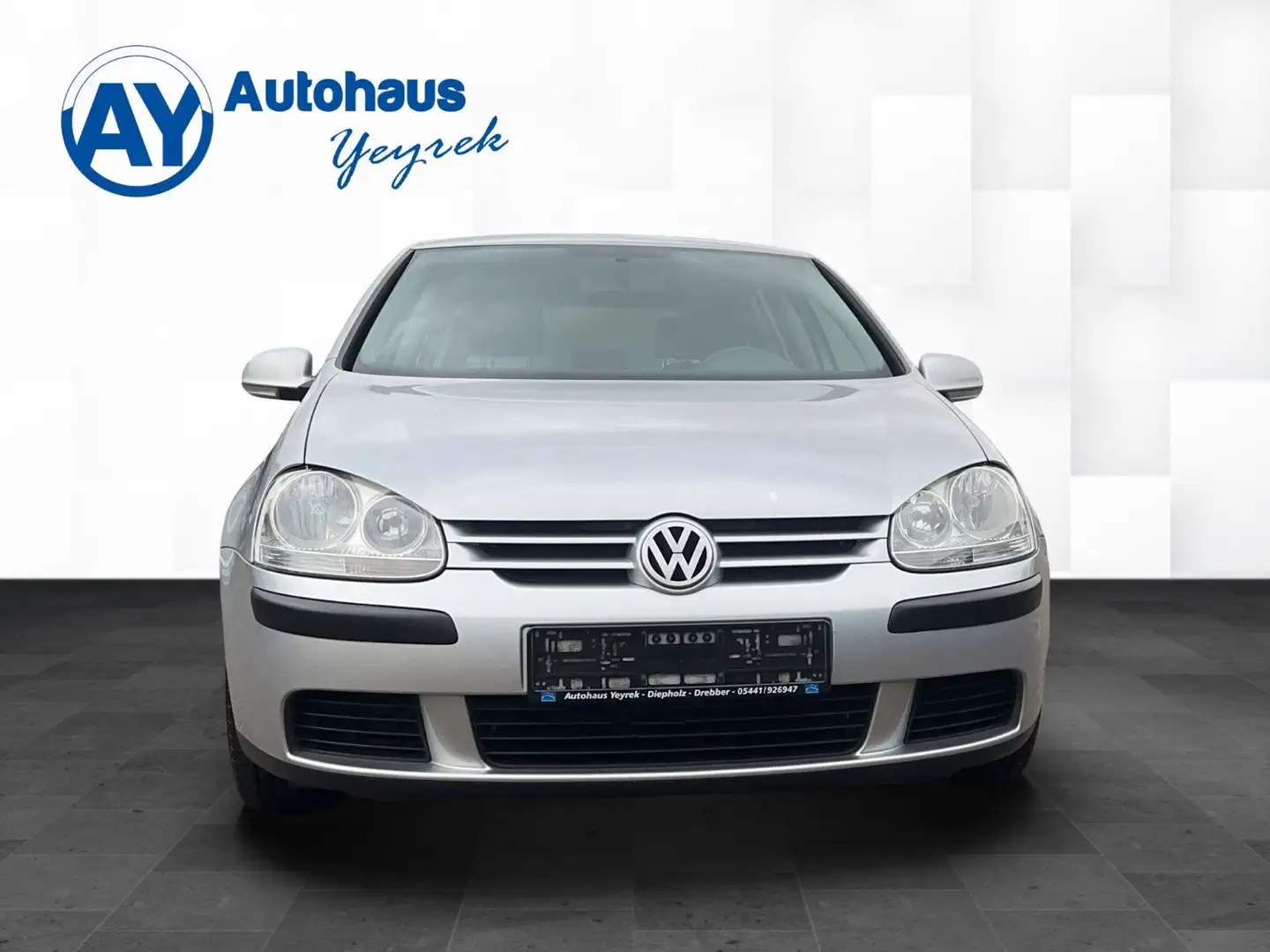 Volkswagen Golf V Lim. 5 trg. /eAC/2.Hand/HU/AU neu/Top !!! Silber - 2