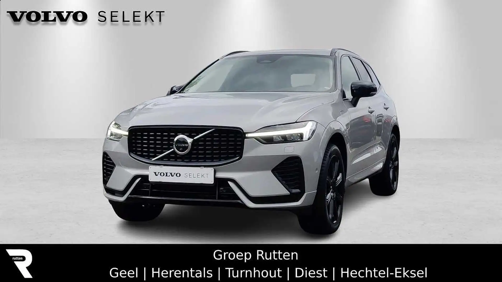 Volvo XC60 T6 AWD Recharge Plus Dark Zilver - 1