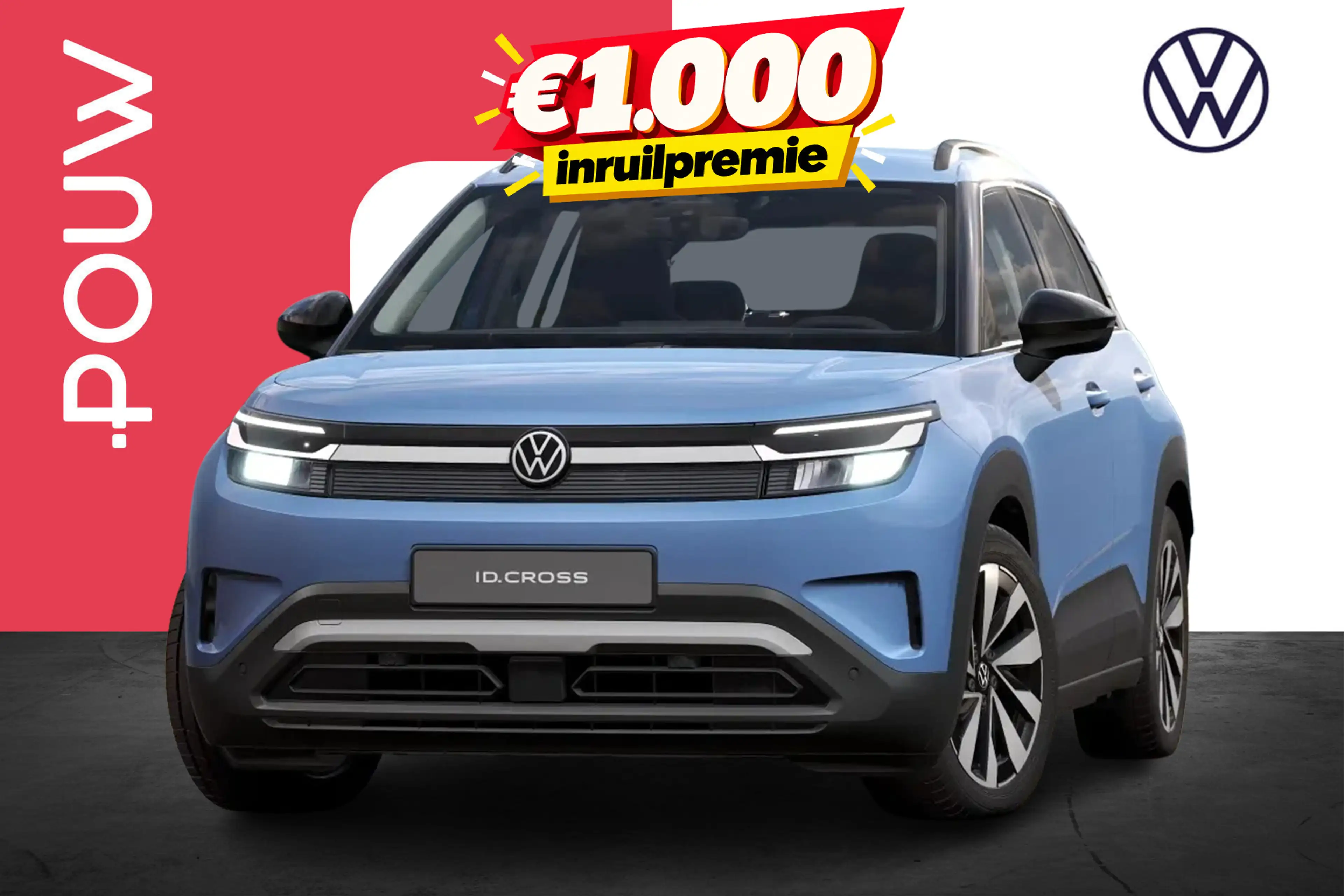 Volkswagen ID. Cross Life 211pk 52 kWh | Trekhaak | Multimedia Pakket |