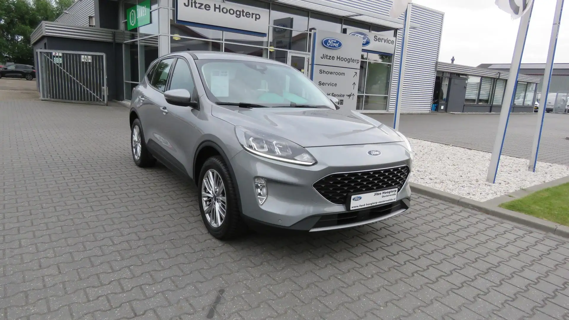 Ford Kuga 2.5 PHEV Titanium CRUISE, CLIMA, NAVI, WINTER PACK Grijs - 1