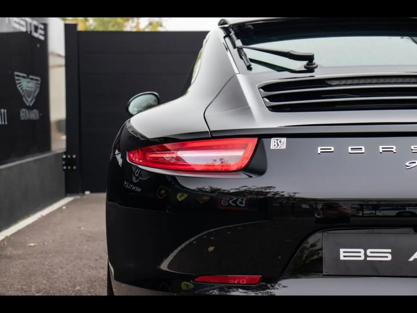 Porsche 991 991 Carrera - 3.4l - 350ch - BLACK EDITION ! Schwarz - 2