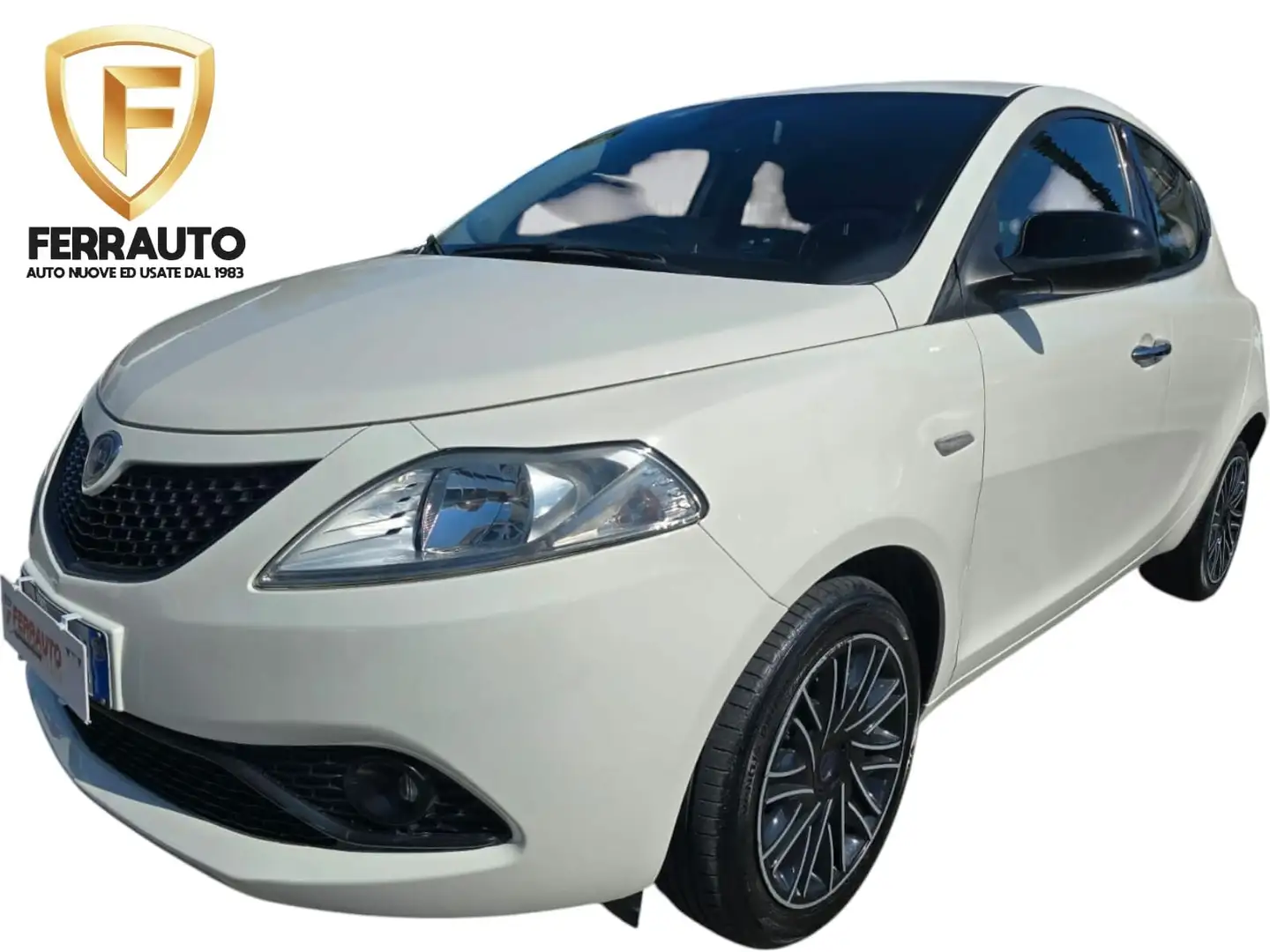 Lancia Ypsilon 1.0 HYBRID 71CV GOLD EDITION Bianco - 1