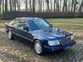 Mercedes-Benz E 220 124er Coupe, Klima, SD, Scheckheft Blau - thumbnail 9