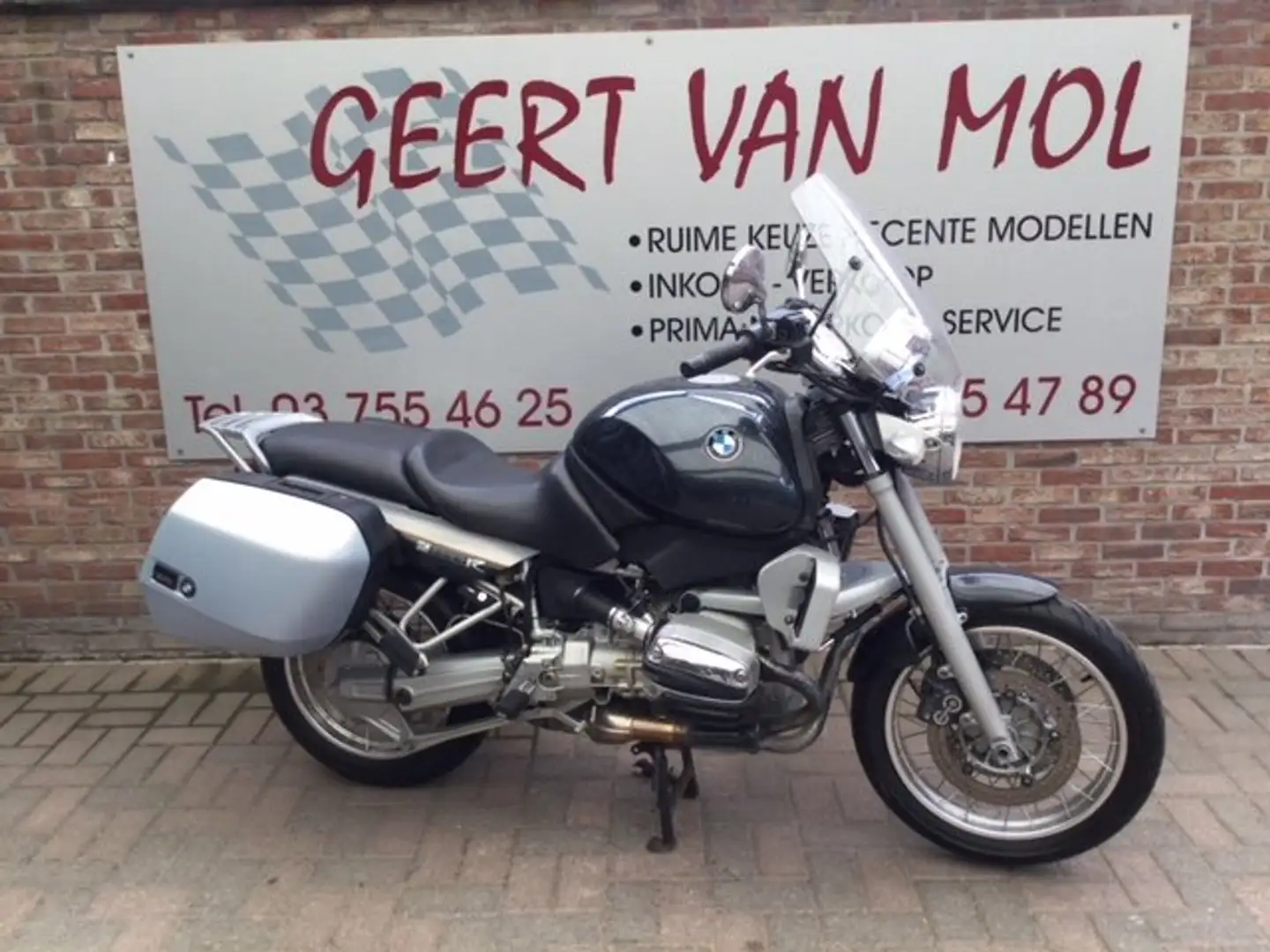 BMW R 1100 R Classic Zwart - 1
