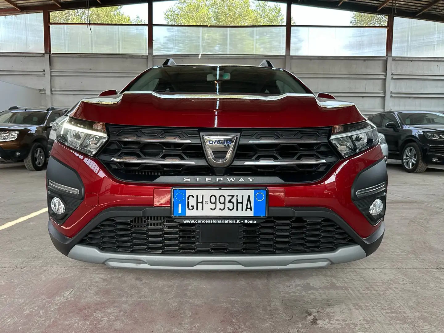 Dacia Sandero Sandero Stepway 1.0 tce Comfort Eco-g 100cv GPL Rojo - 2