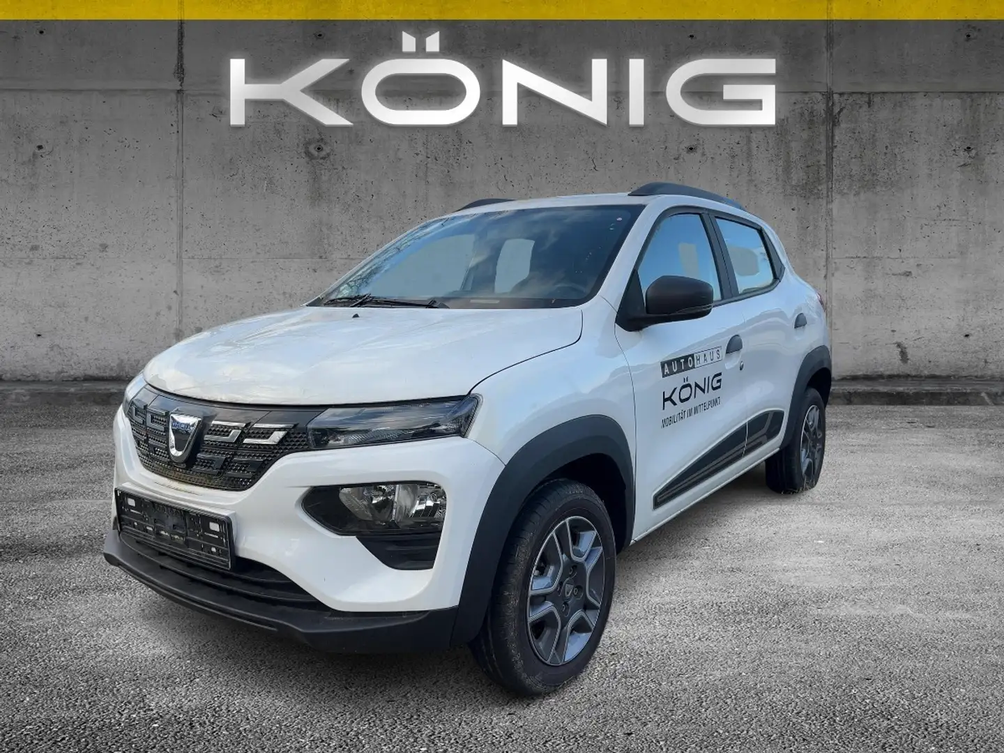 Dacia Spring Business Klima Navi Automatik Weiß - 1