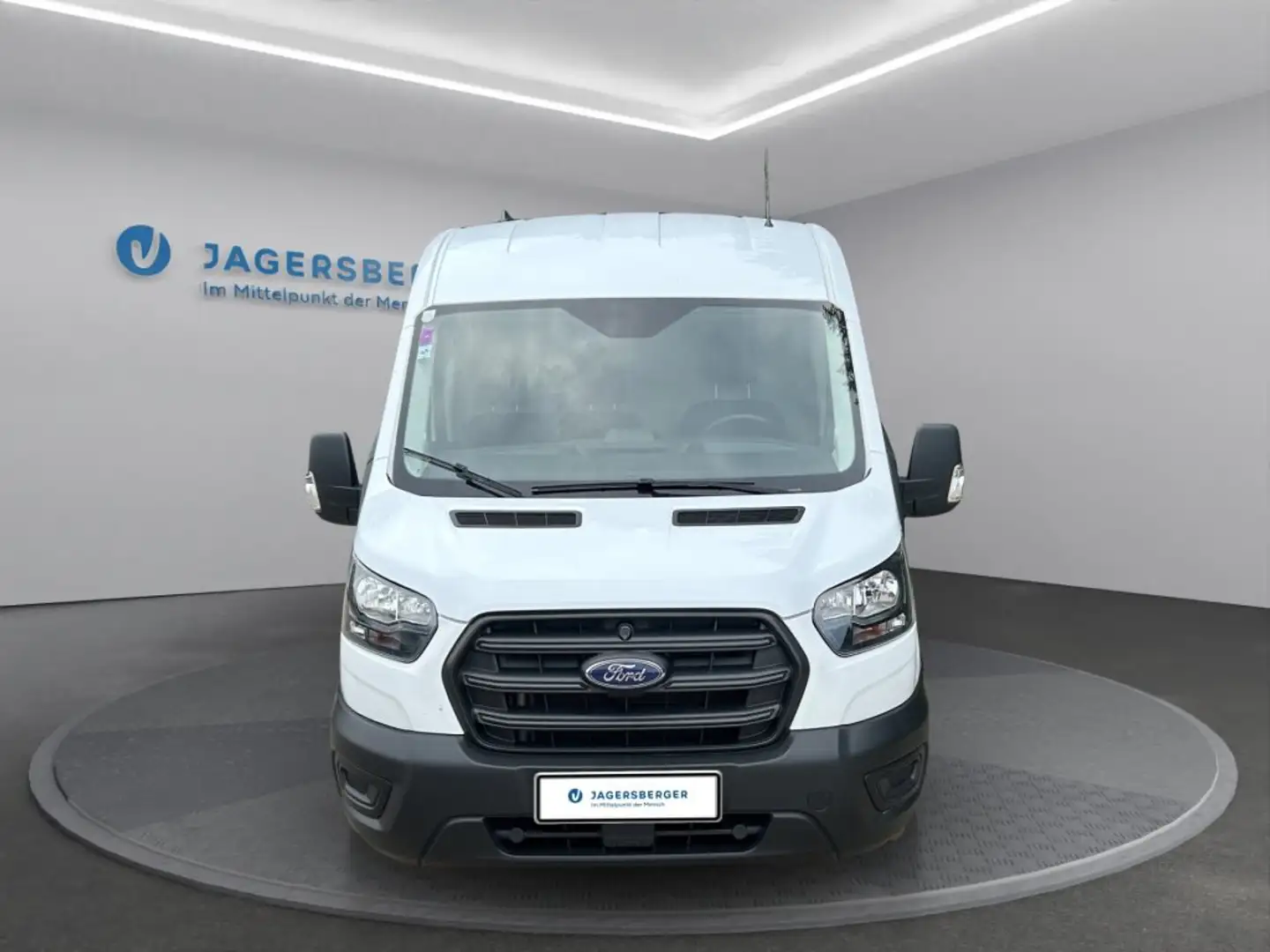 Ford Transit Kasten 2,0 EcoBlue L2H2 290 Startup Weiß - 2