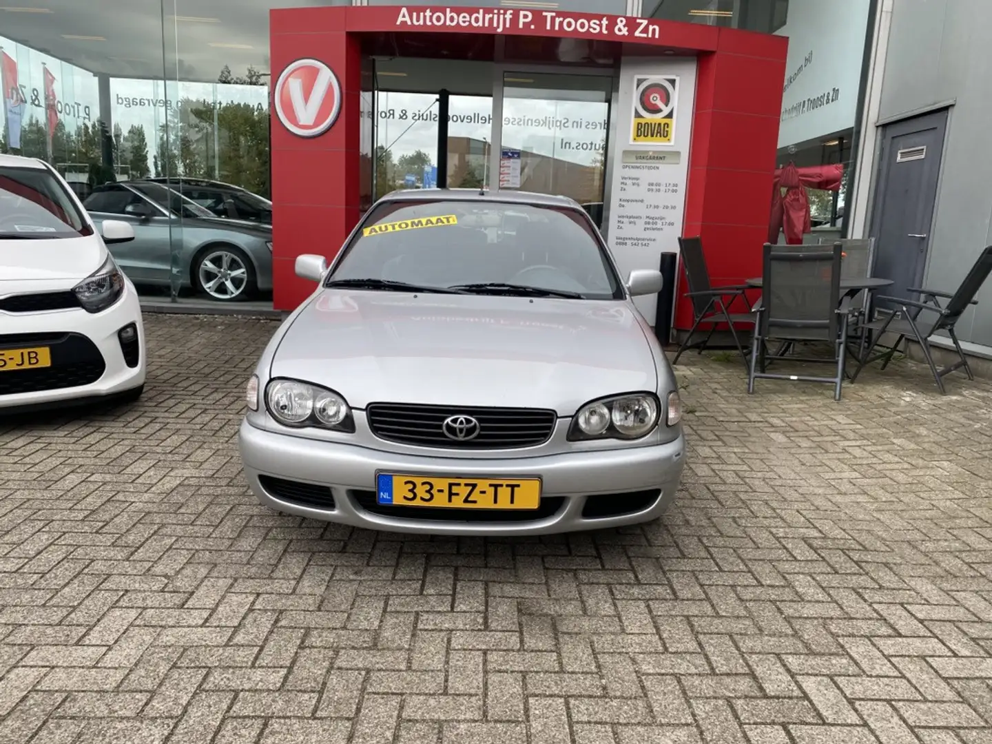 Toyota Corolla 1.6 VVT-i Terra,APK T/M 6-6-2026,Automaat,5 Zits,A Grijs - 2