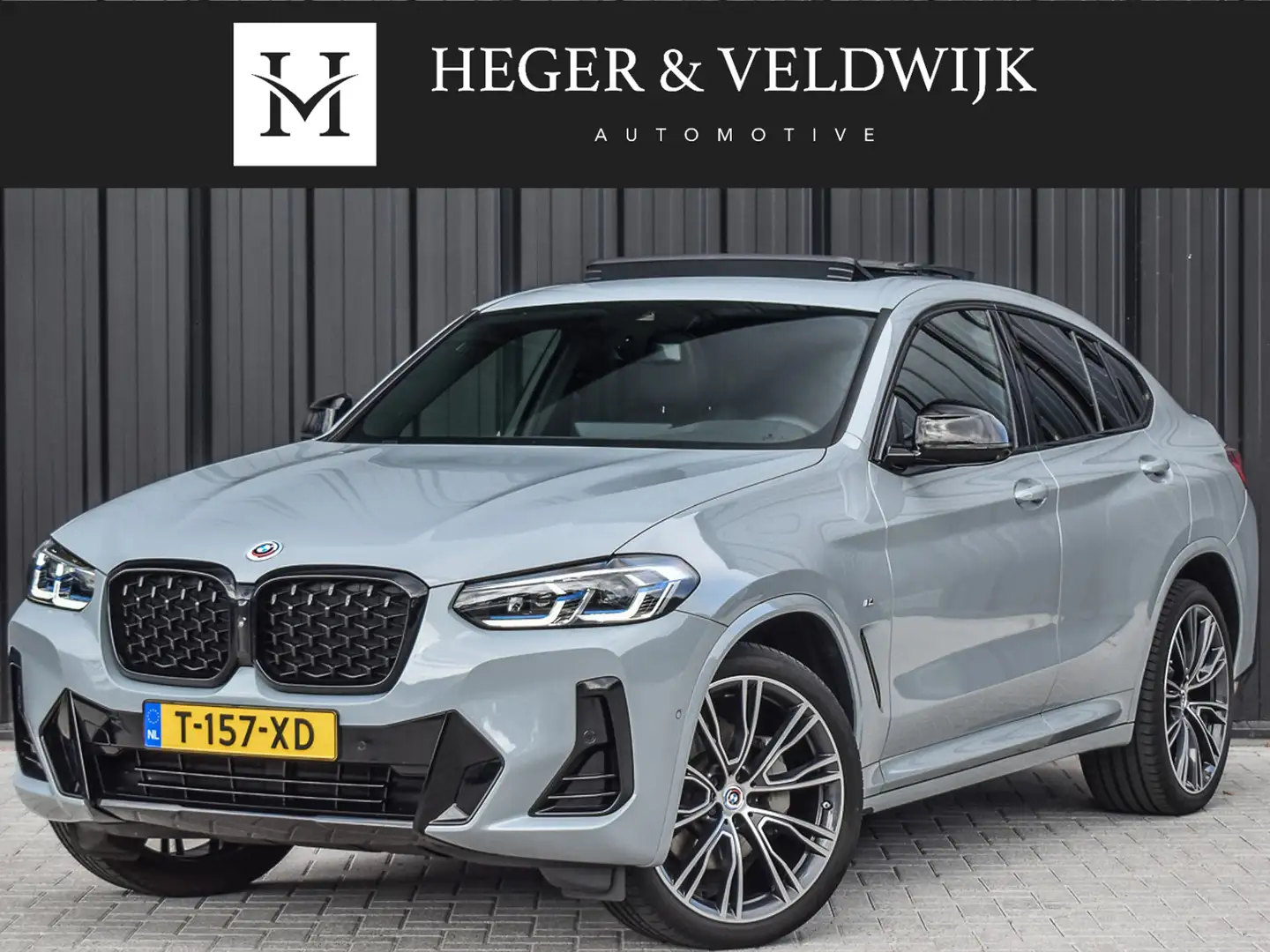 BMW X4 xDrive30i HIGH EXECUTIVE | M-SPORT | SHADOW-LINE | Grijs - 1