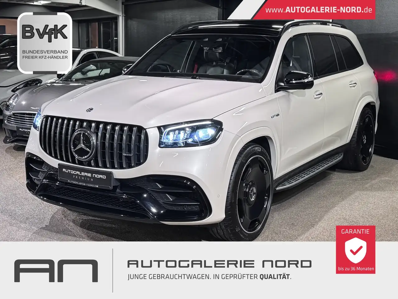 Mercedes-Benz GLS 63 AMG