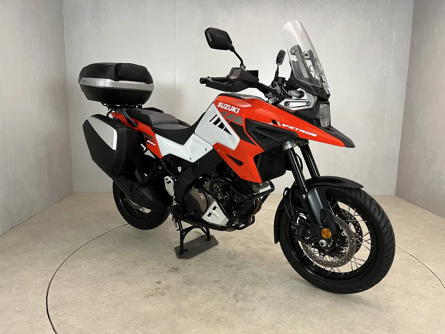 Suzuki V-Strom 1050 DL Oranje - 2