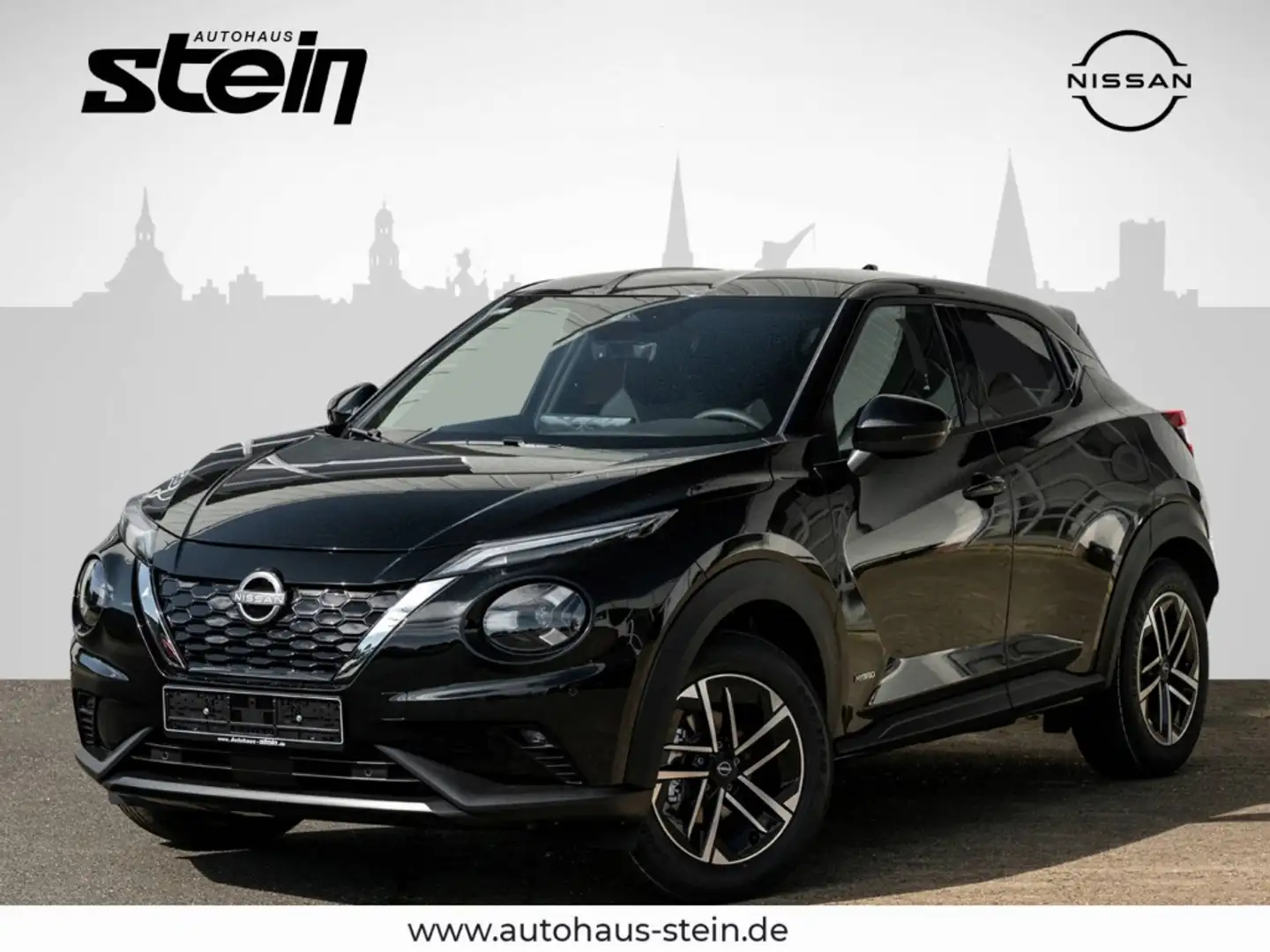 Nissan Juke N-Connecta Hybrid Winter Paket LED Apple CarPlay A Czarny - 1