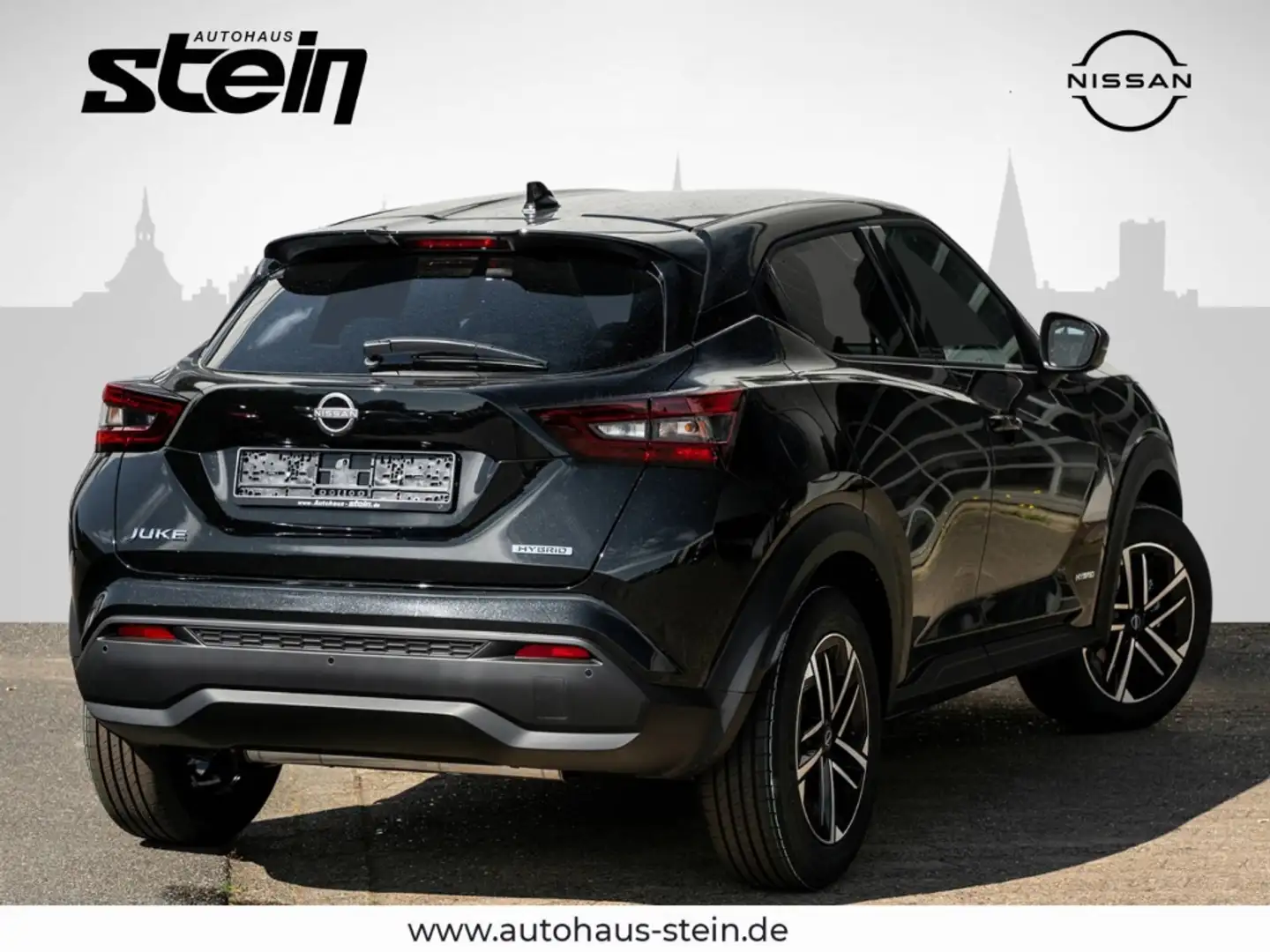 Nissan Juke N-Connecta Hybrid Winter Paket LED Apple CarPlay A Czarny - 2