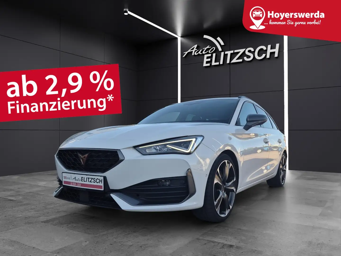 CUPRA Leon ST VZ DSG 4Drive LED Navi ACC RFK beats SH 19" Weiß - 1